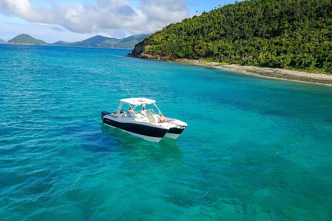 Full-Day Private Boat Charter From St. John or St. Thomas - Meeting and Logistics