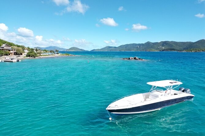 Full Day Private Boat Charter to the British Virgin Island - Itinerary Highlights