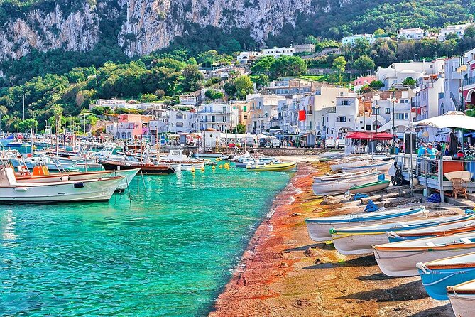 Full Day Private Boat Tour to Capri From Amalfi - Tour Itinerary Overview