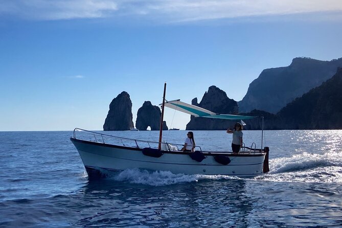 Full Day Private Guided Boat Tour of the Capri Coast - Tour Highlights