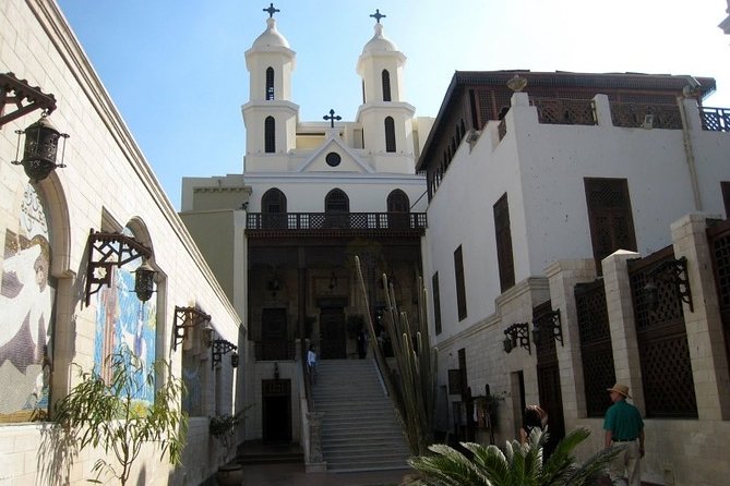 Full-Day Private Guided Tour to Egyptian Museum, Citadel of Saladin and Old Cairo Churches - Tour Itinerary
