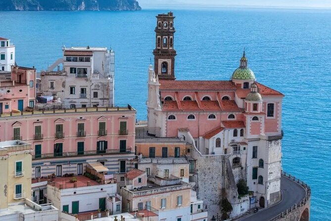 Full-Day Private History Tour in Amalfi Coast With Pick up - Historical Landmarks Included