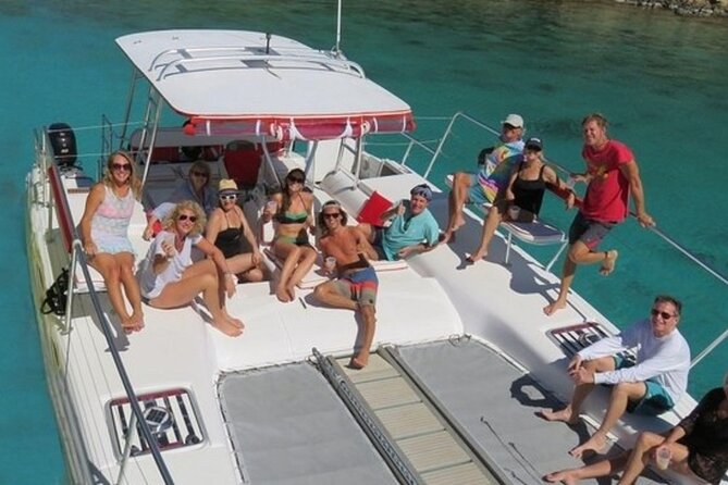 Full Day Private Power Catamaran- USVI Beach and Snorkel - Tour Highlights