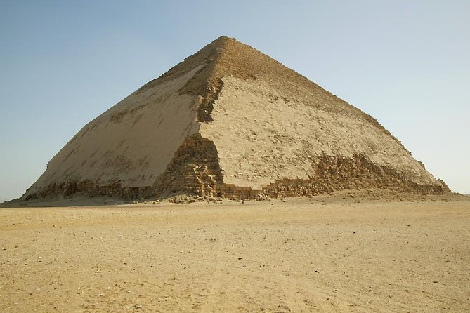 Full Day Private Tour for the History of the Pyramids Built - Tour Itinerary