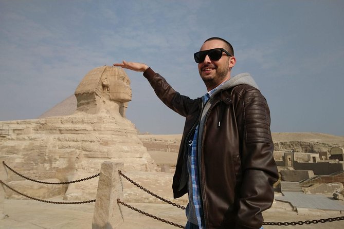 Full Day Private Tour Giza Pyramids Sakkara Memphis Dahshur - Tour Duration and Pickup
