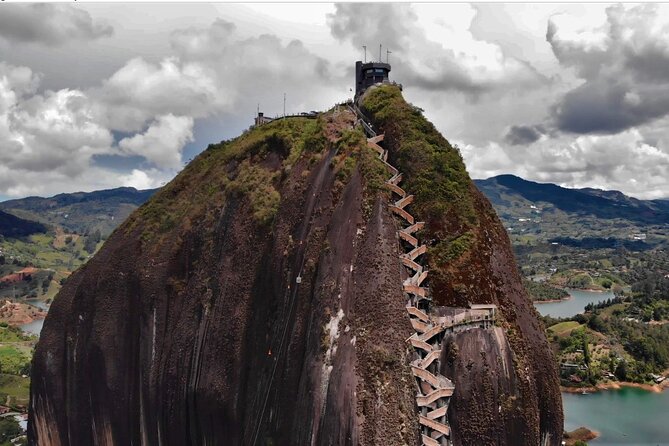 Full Day Private Tour to Guatapé and El Peñol - Tour Highlights