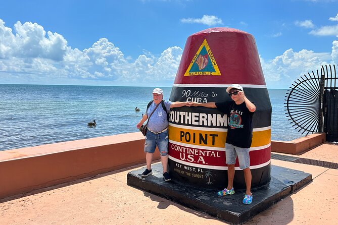 Full Day Private Tour to Key West and Sombrero Beach From Miami - Tour Highlights