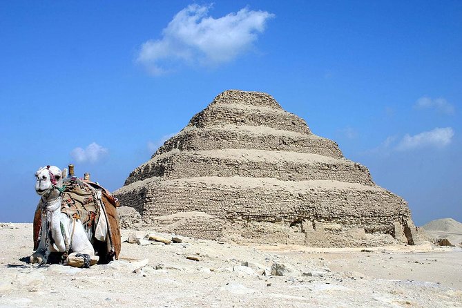 Full Day Pyramids & Sakkara With Lunch - Tour Highlights
