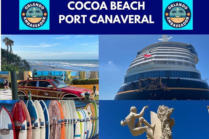 Full Day Space Coast Cocoa Beach Tour - From Port Canaveral - Tour Itinerary