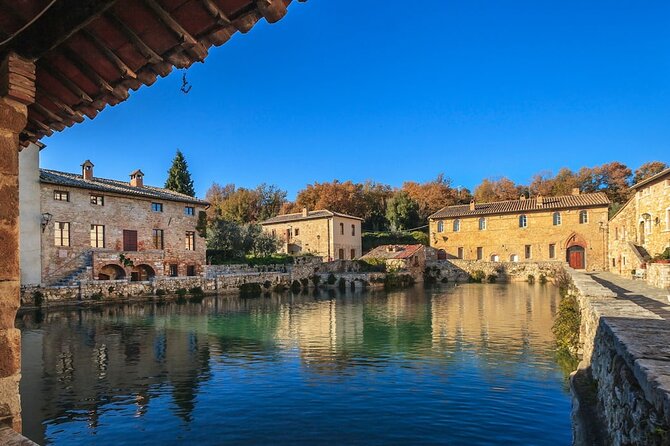 Full-Day Tasting Tour in Val DOrcia With Spa Experience - Itinerary Overview