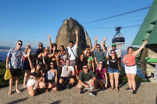 Full Day Tour of Rio De Janeiro With Lunch - Itinerary Overview