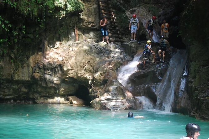 Full-Day Tour of the 15 Waterfalls of Damajagua From Puerto Plata - Meeting Point and Departure