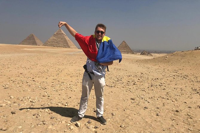 Full Day Tour to Giza Pyramids, Memphis City , Saqqara and Dahshur. - Tour Itinerary