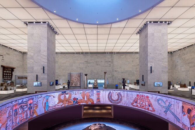 Full Day Tour to National Museum of Civilization and Old Cairo With Lunch - Museum Highlights