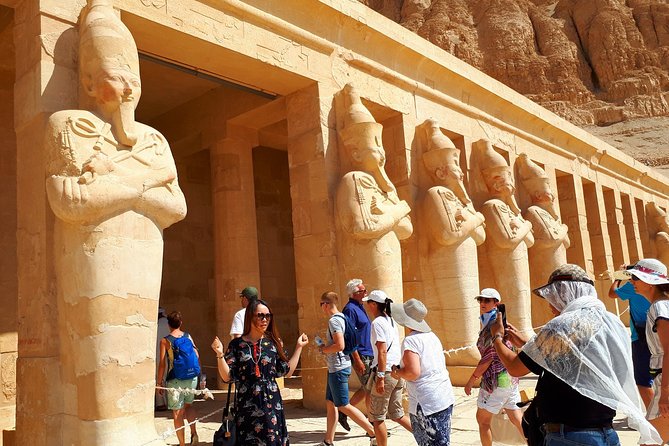 Full Day Tour to Tomb of Seti I Valley of the Kings King Tut Hatshepsut Karnak - Tour Highlights