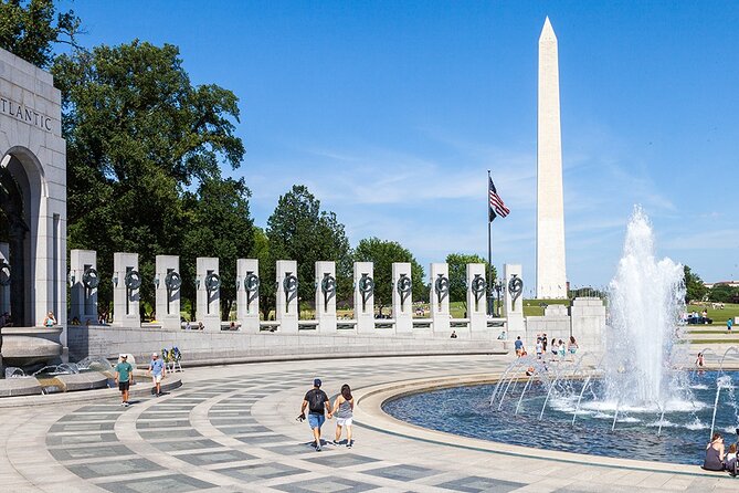 Full Day Tour to Washington From New York - Departure Point and Time