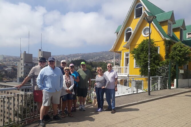Full Day Tour Valparaiso - Vina Del Mar and Casablanca Valley From Santiago - Tour Highlights