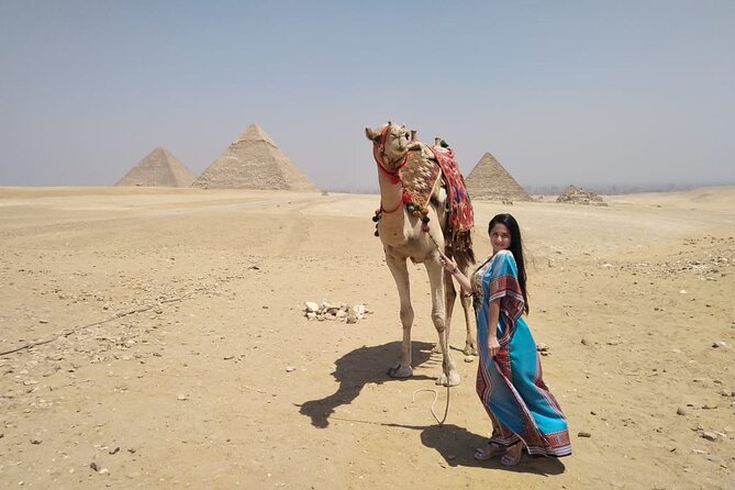 Full-Day Trip Giza Pyramids & Egyptian Museum From Sharm El-Sheikh by Plane - Tour Highlights