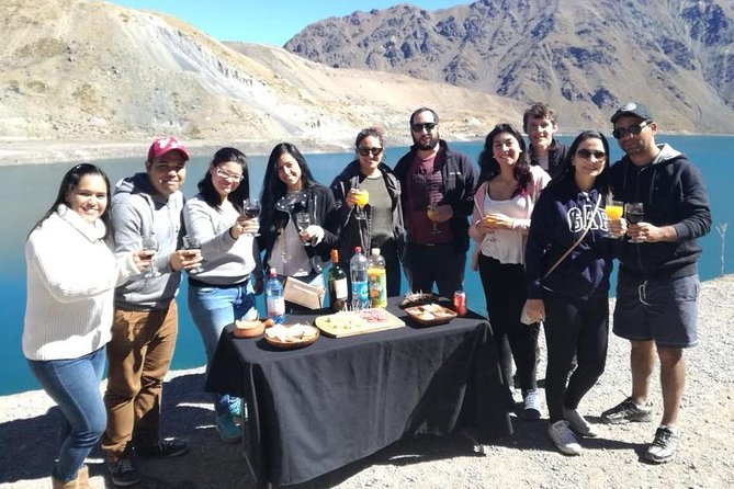 Full Day Trip to Cajón Del Maipo Yeso Reservoir Picnic - Guided Tour From Santiago
