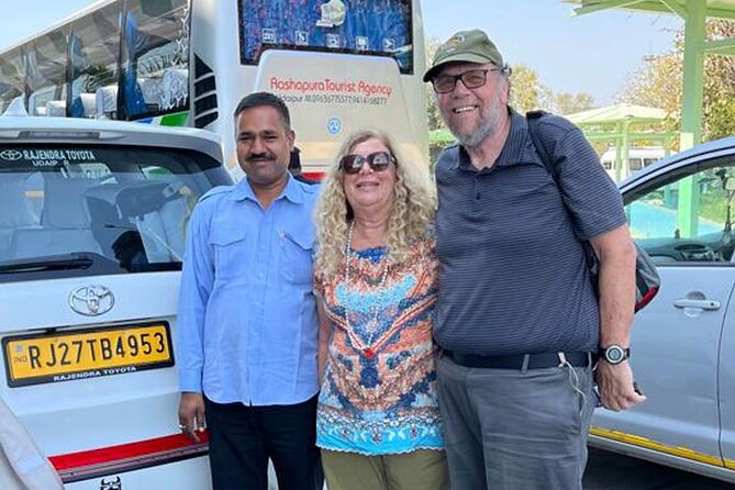 Full Day Udaipur Sightseeing Tour With Optional Guide - Tour Itinerary