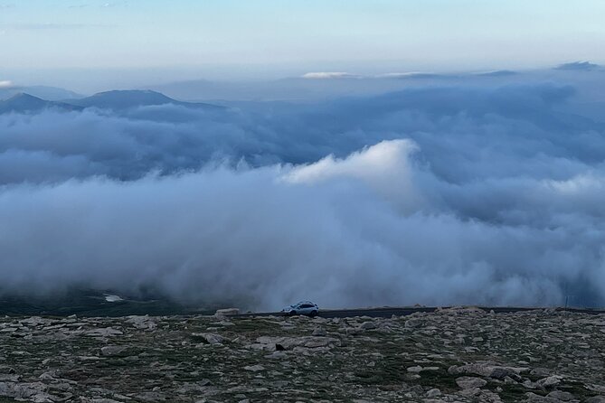 Full-Day Views and Scenic Mount Evans Private Guided Drive Tour - Itinerary