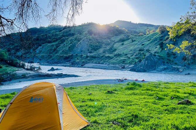 Full Day Whitewater Rafting Trip Trinity River California - Trip Overview
