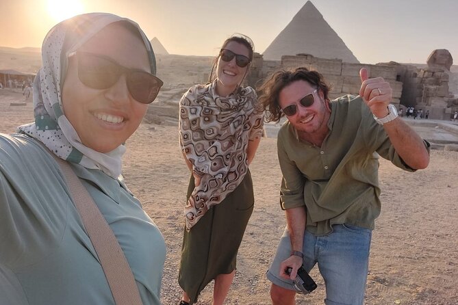 Full Guided Day Tour Giza Pyramids Saqqara Memphis City And Dahshur Pyramids - Tour Highlights