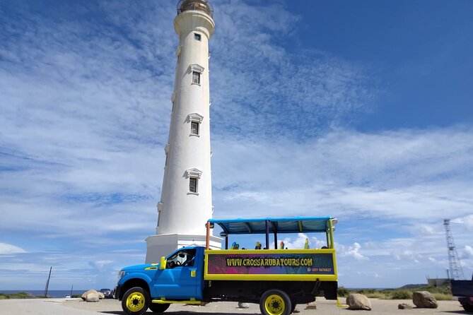 Full Island Safari Tour and Baby Beach in Aruba - Tour Overview