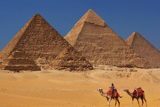 Full Private Trip To Memphis Sakkara Giza Pyramids Sphinx Lunch - Trip Itinerary