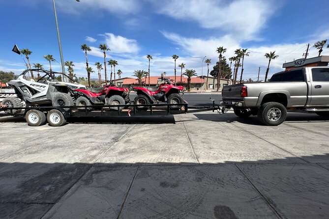 Fun Vegas ATV Adventure - Pricing and Booking Details