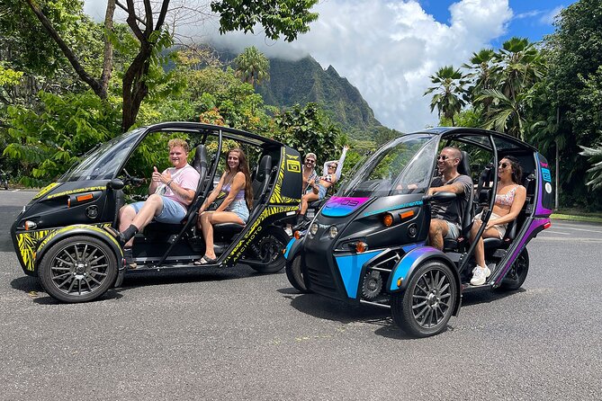 FUV Self Guided Island Adventure Tour - Tour Overview