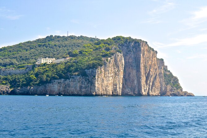 Gaeta Split Mountain, Serapo Ship and Devils Well - Gaeta Split Mountain Overview