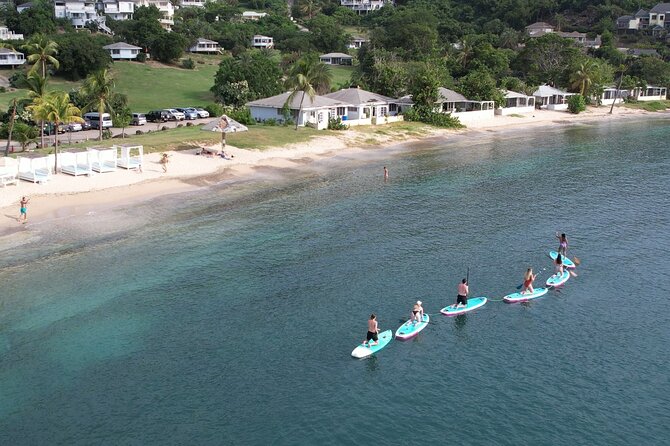 Galleon Beach Paddle Board and Snorkeling Gear Rental - Whats Included