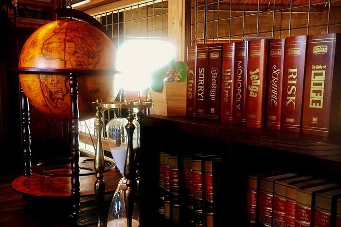Games and Mocktails in Market Loft - Game Selection
