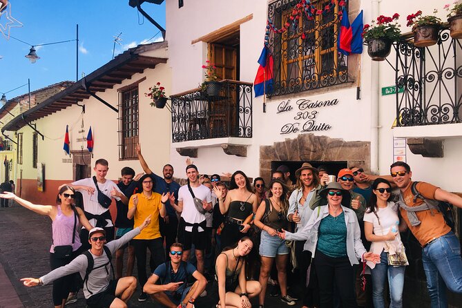 Gastronomic and Cultural Walking Tour of Quito With Tastings - Overview of the Gastronomic and Cultural Walking Tour