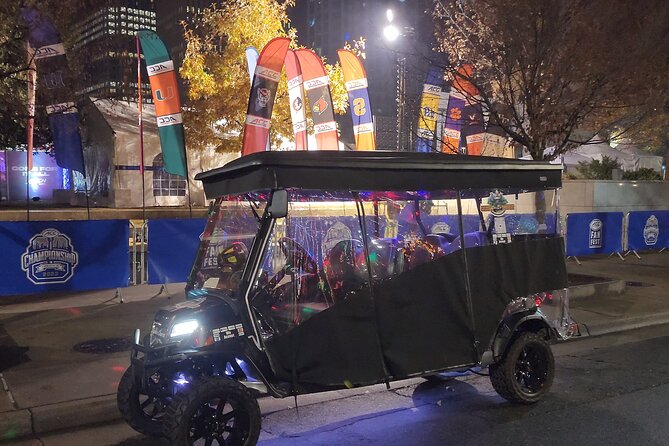GCS Private Joy Ride in Uptown Charlotte - Karaoke Mic Availability