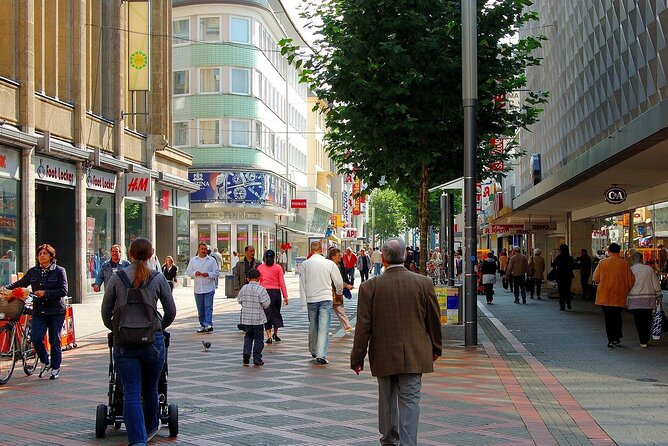 Gelsenkirchen Private Walking Tour With Professional Guide - Tour Highlights