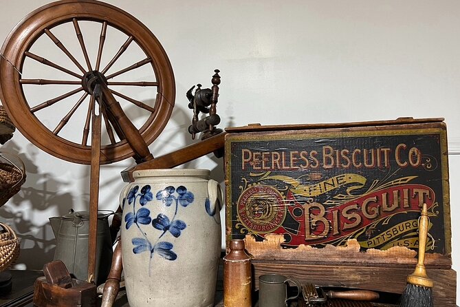 Gettysburg Mercantile Museum 1800s General Store With Ice Cream - Museum Overview