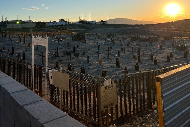 Ghosts of Tonopah Haunted History Gps/App Smartphone Guided Walking Tour Outside - Tour Details