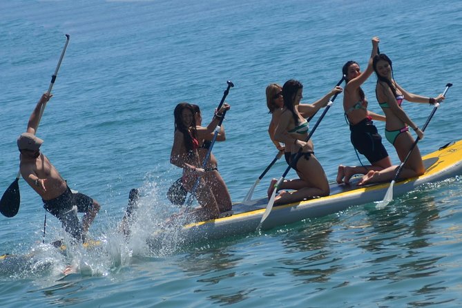Giant Inflatable Paddle Board SUP Rental - Rental Pricing and Booking Details