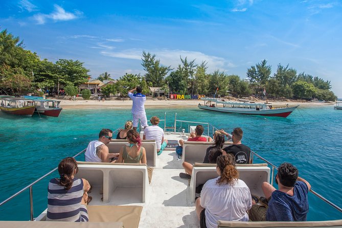 Gili Islands/Lombok Fast Boat Tickets With Hotel Transfers  - Seminyak - Booking Details