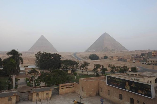 Giza Pyramids & Egyptian Museum - Visitor Experiences at Giza Pyramids