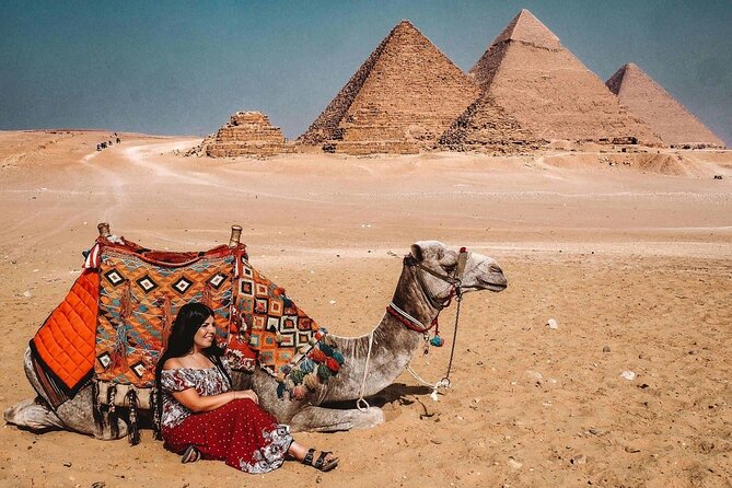 Giza Pyramids Entry Tickets - Good To Know