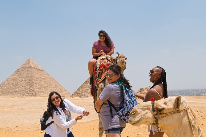 Giza Pyramids, Sphinx, ATV Bike Including Lunch & Camel Ride - Tour Overview