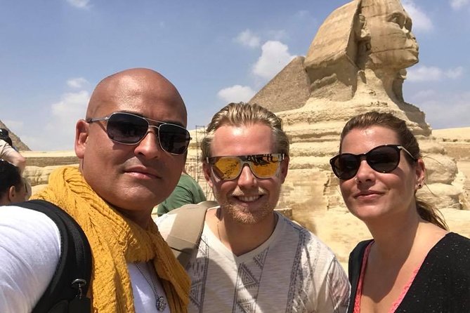 Giza Pyramids & Sphinx From Cairo Giza Hotel With Expert Guide - Tour Highlights