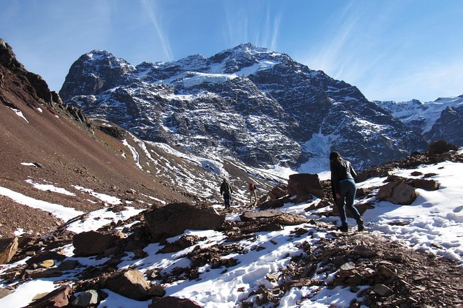 Glacier Hike at El Morado Glacier, From Santiago - Pickup and Logistics