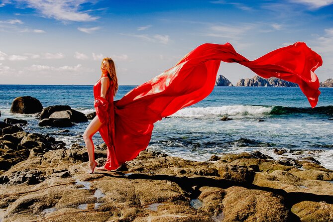 Glamourous Flying Dress Photoshoot Experience - Event Overview
