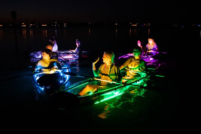 Glow Kayaking Panama City, FL - Unique Illuminated Kayaking Experience
