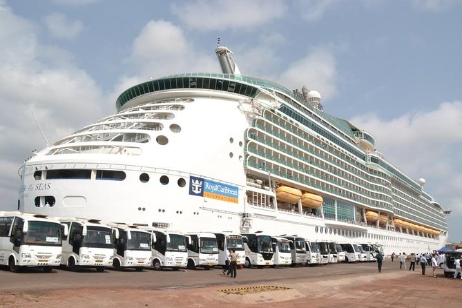 Goa Guided Tour - Pick up From Pier - Tour Highlights