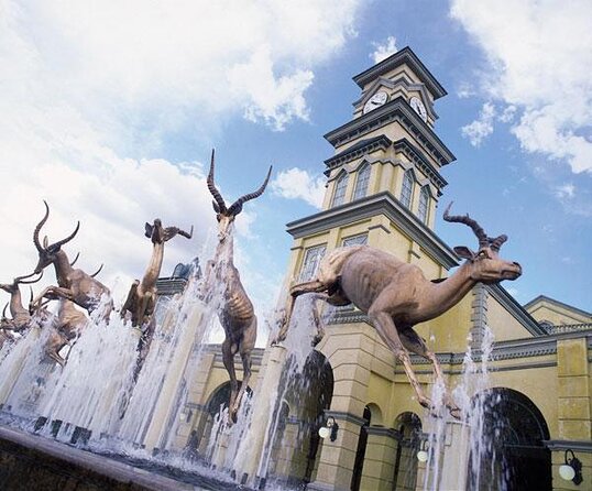 Gold Reef City Theme Park 999 - Overview and Location